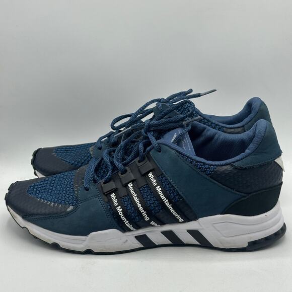 ADIDAS Originals x White Mountaineering WM EQT Running Navy Blue Sz 10.5 main image 5